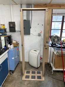 Ludlum Model 52-1 Portable Portal Monitor