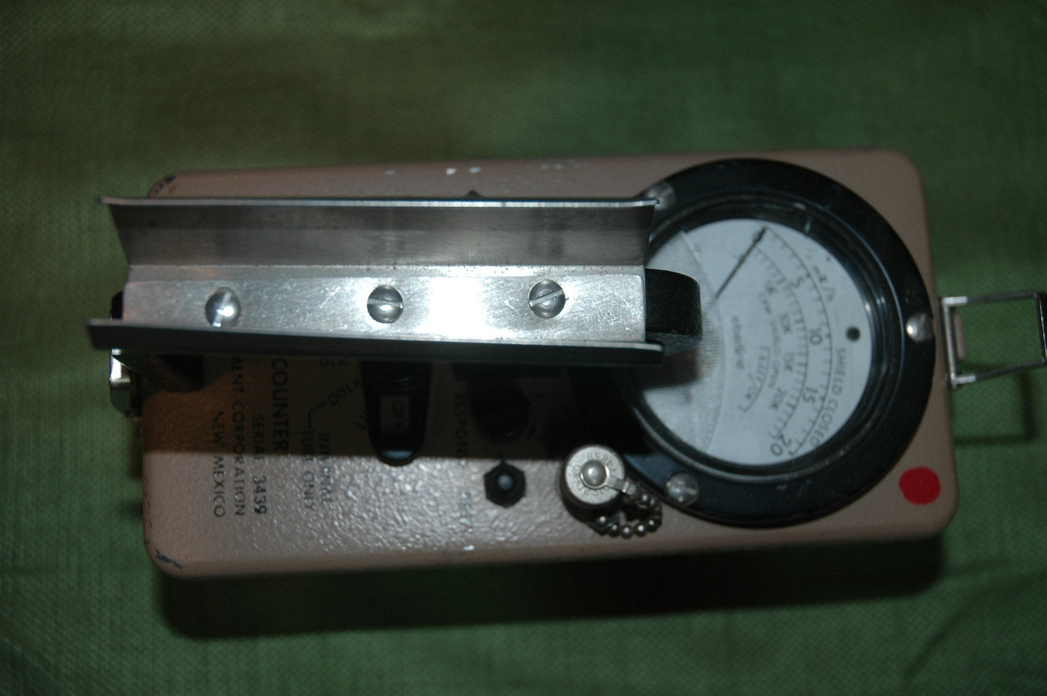 Eberline E-520 GM Survey Meter - USED | Eberline – CHPConsultants