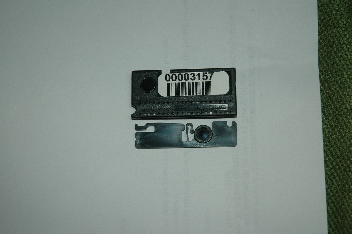 Panasonic UD-807 Extremity dosimeters with hangers