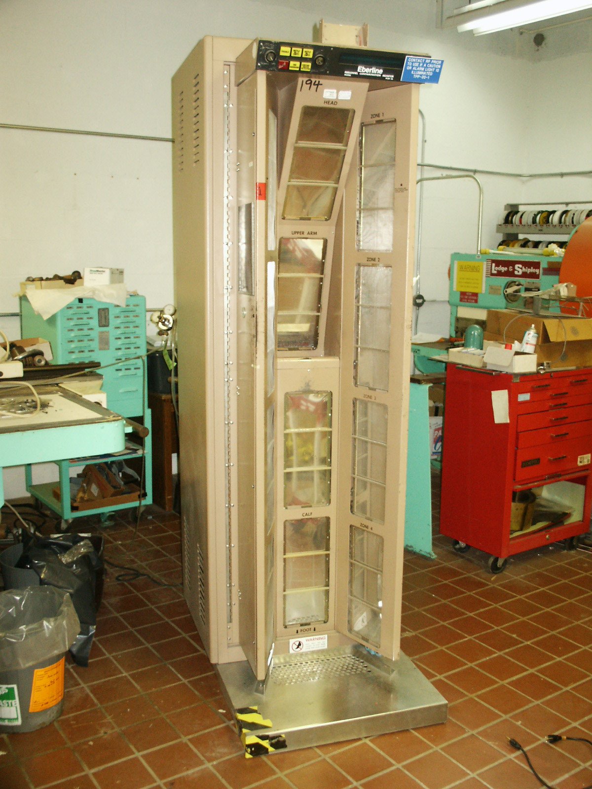 Eberline PCM-1B Parts