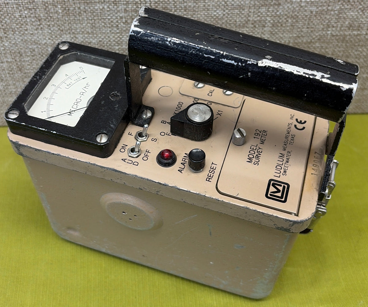 Ludlum Model 192 microR Survey Meter