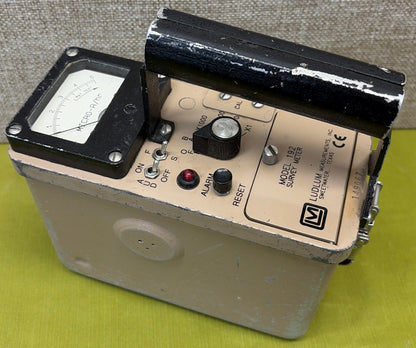 Ludlum Model 192 microR Survey Meter