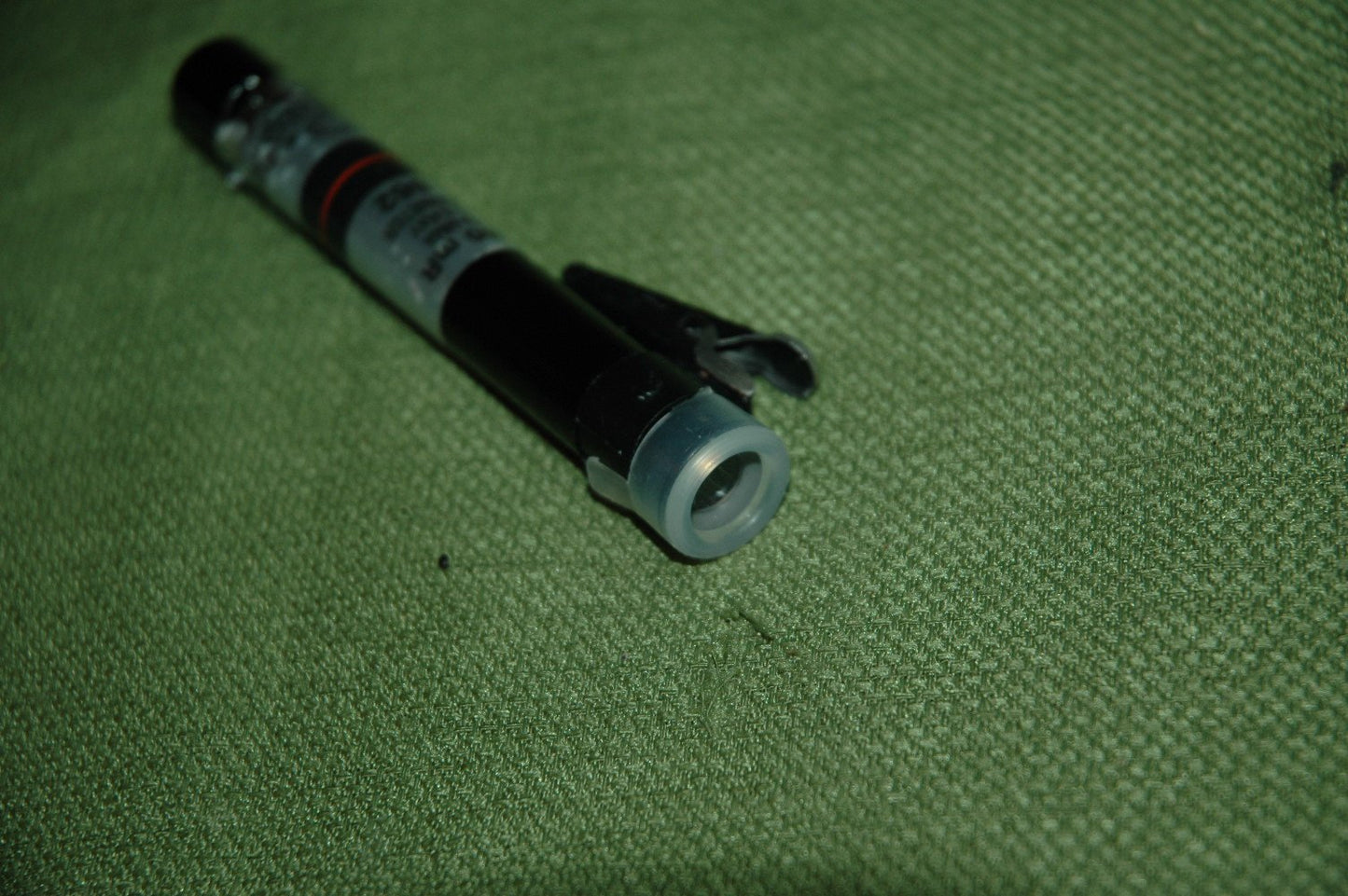 Dosimeter Corporation Model 862 0-200 mR pocket dosimeter