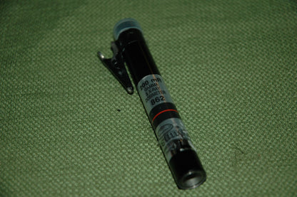 Dosimeter Corporation Model 862 0-200 mR pocket dosimeter