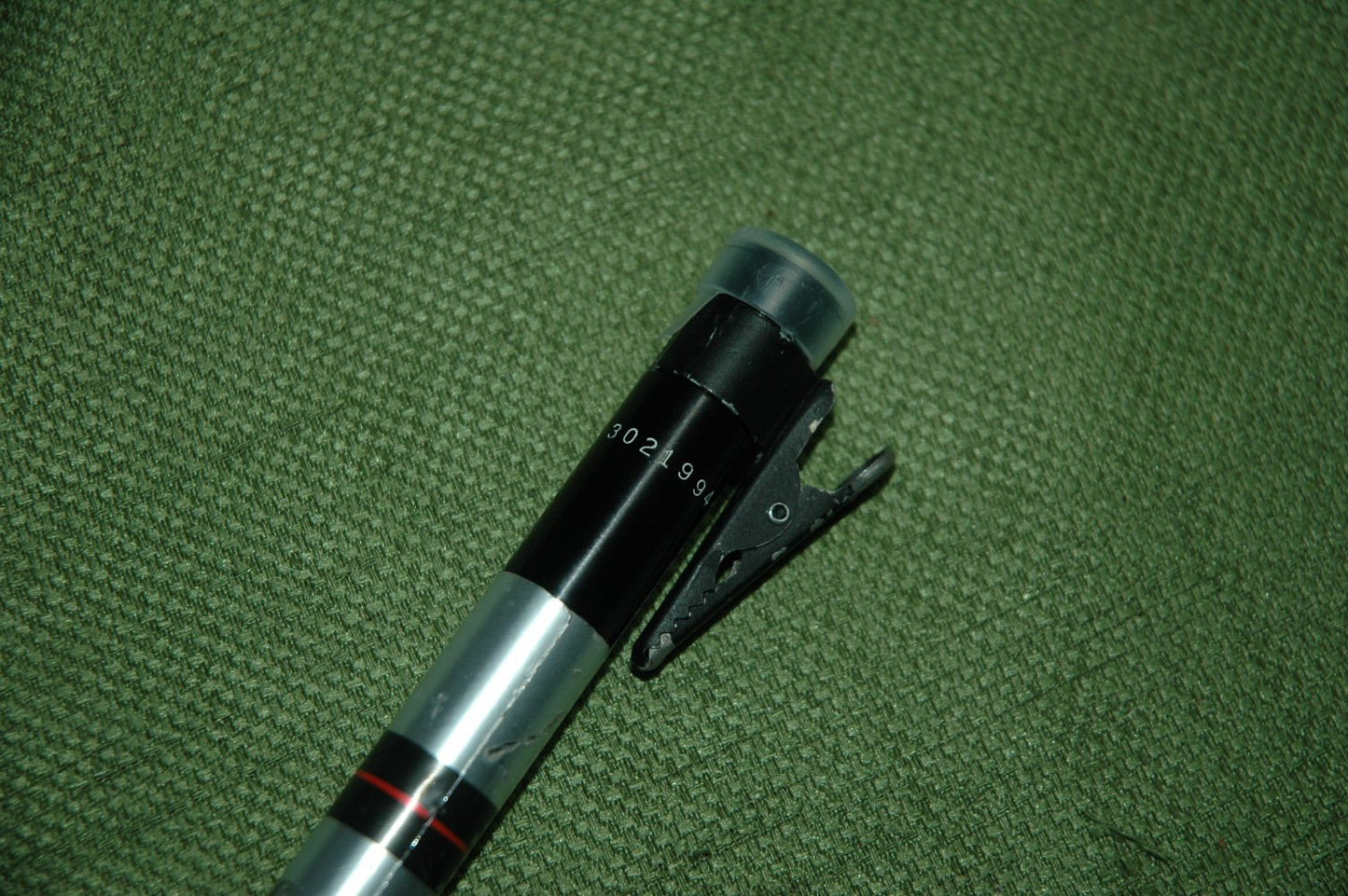 Dosimeter Corporation Model 862 0-200 mR pocket dosimeter