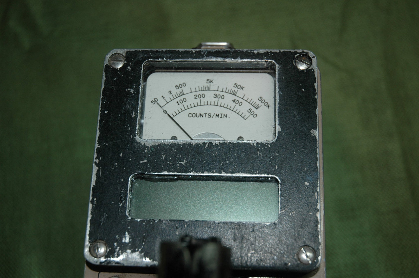 Ludlum model 2221 Digital Scaler/Ratemeter Single Channel Analyzer Older versions