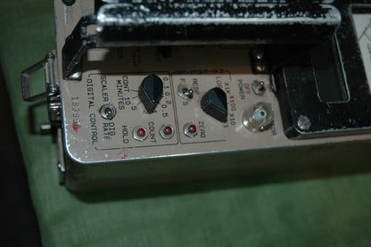 Ludlum model 2221 Digital Scaler/Ratemeter Single Channel Analyzer Older versions
