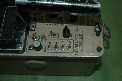 Ludlum model 2221 Digital Scaler/Ratemeter Single Channel Analyzer Older versions