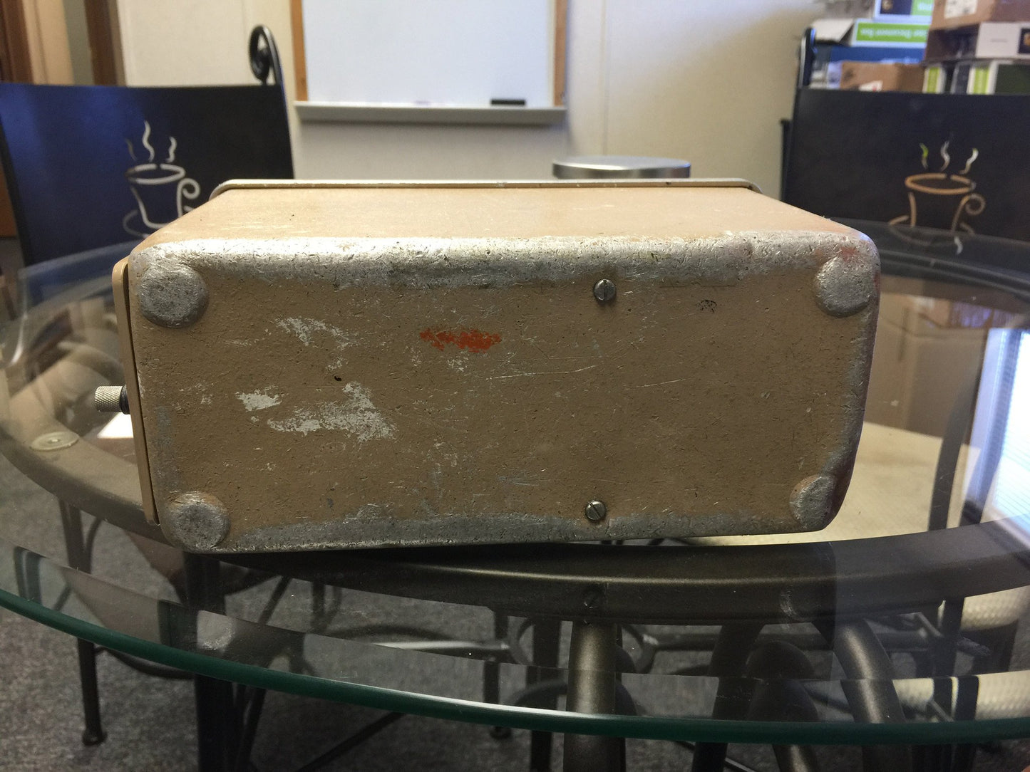 Ludlum model 2221 Digital Scaler/Ratemeter Single Channel Analyzer Older versions