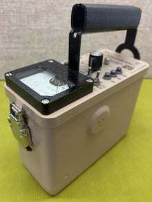 Ludlum Model 19 MicroR Meter