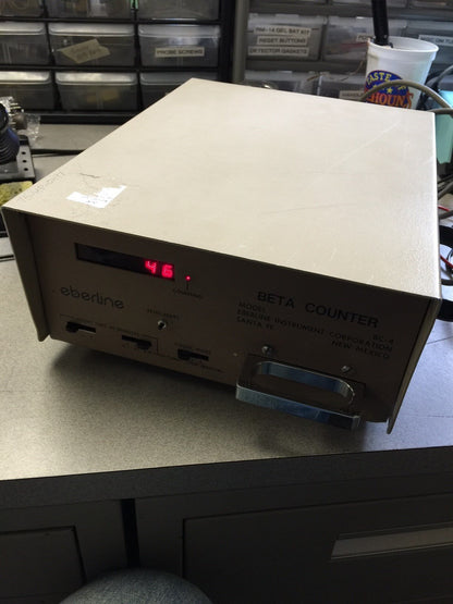 Eberline BC-4 Beta Counter