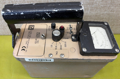 Ludlum Model 192 microR Survey Meter