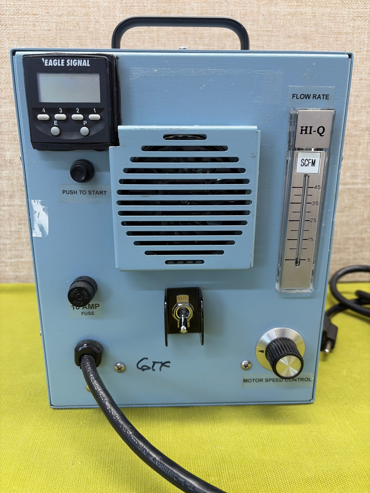 Hi-Q CF-900 Series Portable HI-Vol Air Samplers