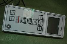 Victoreen Model 190 Survey Meter accomodates Victoreen Smart Probes. Digital scale.