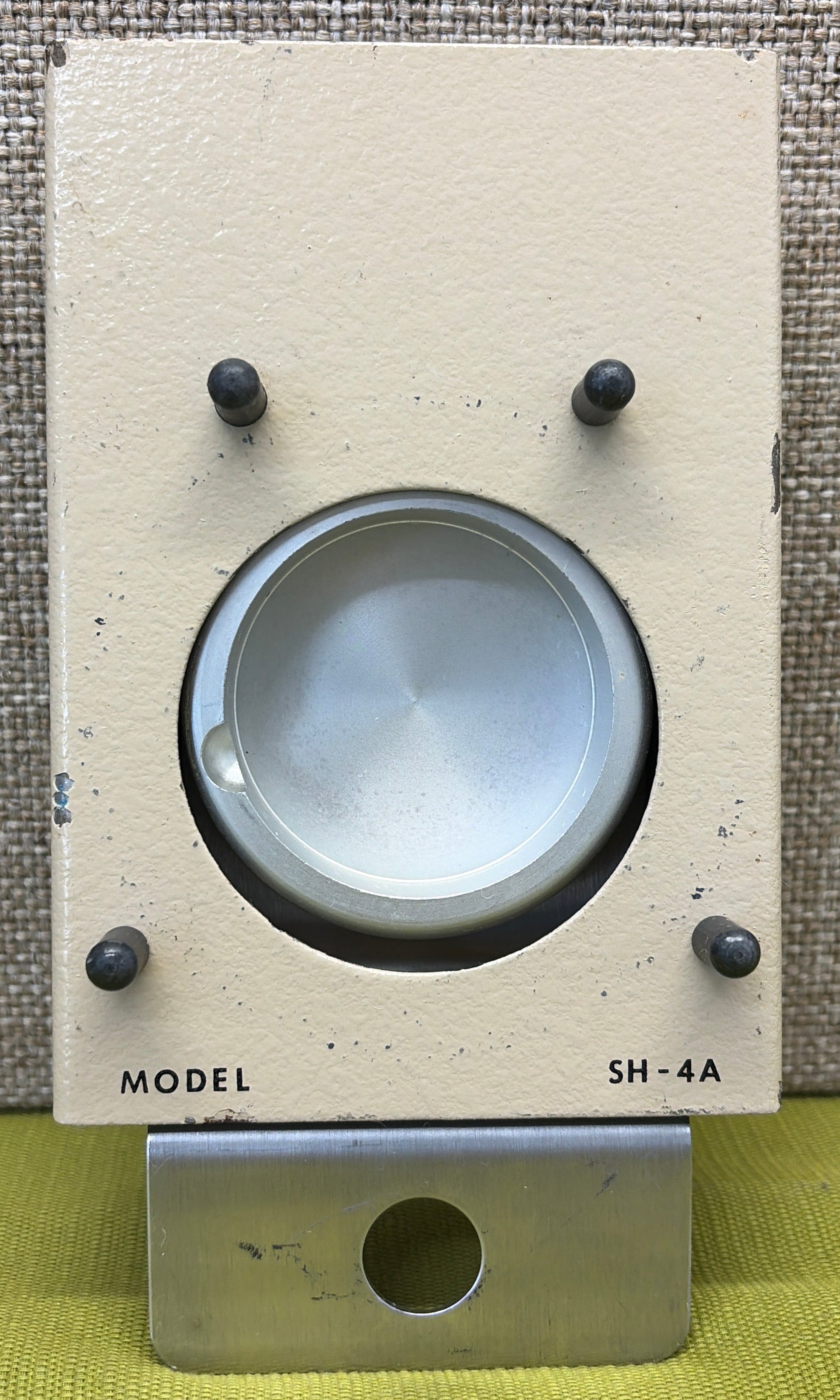 Eberline Sample holder, Model SH-4A