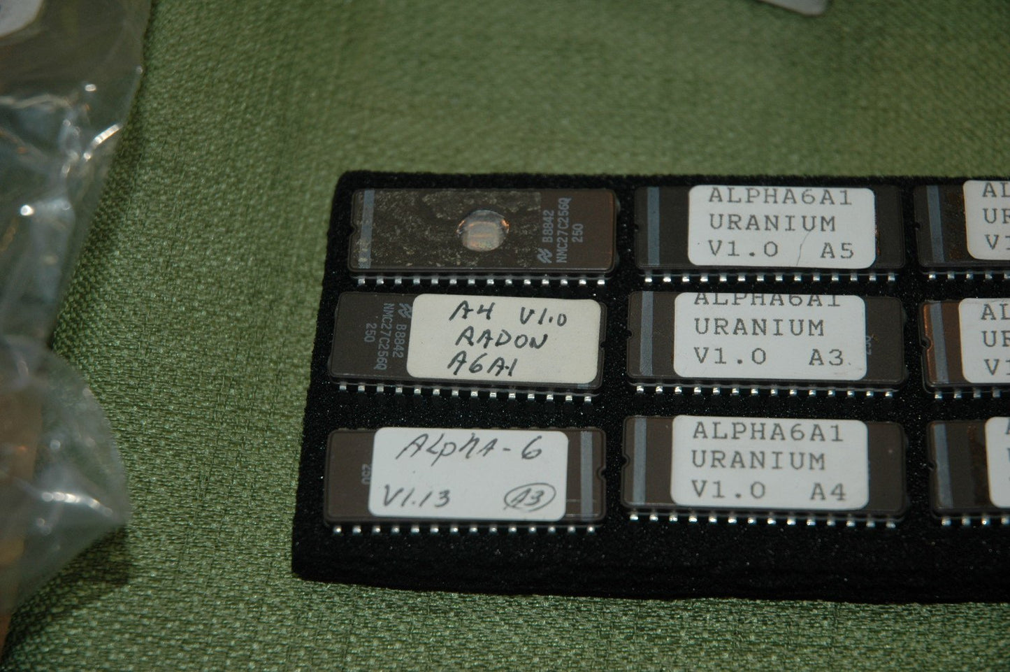 Alpha 6A Eprom for monitoring Radon A4 V1.0