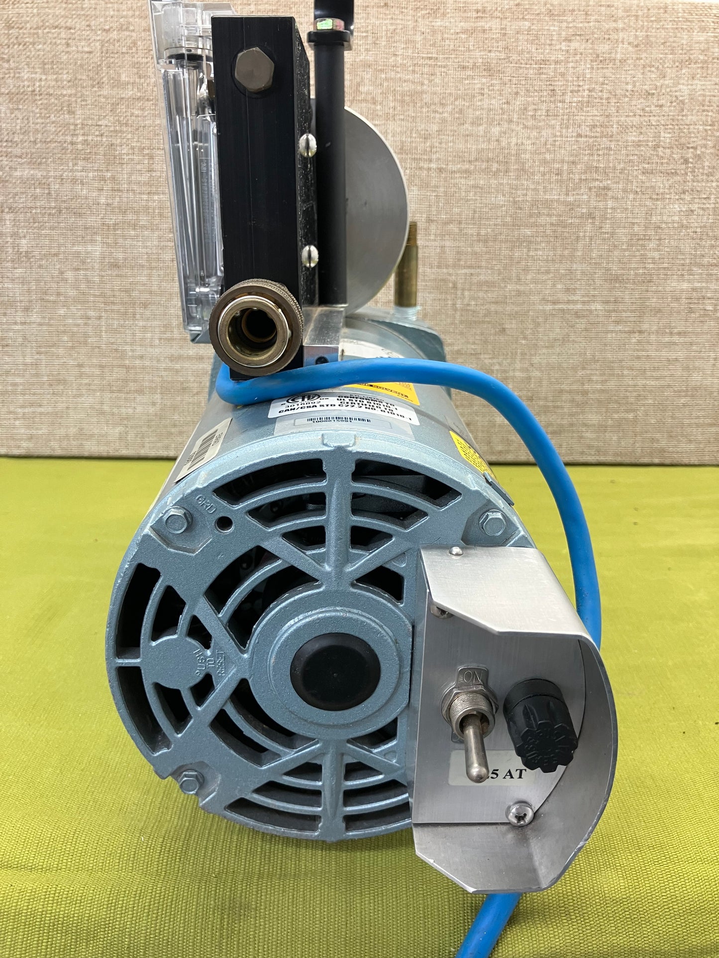 F&J Model DF-1 Portable Low Volume Air Sampler With Digital Flow Meter