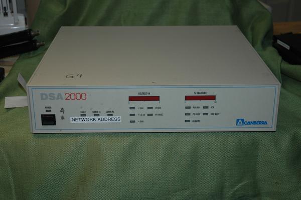 Canberra DSA-2000 Multichannel Analyzer Digital Spectrum Analyzer