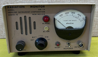 Eberline RM-14 Count Rate Meter - USED