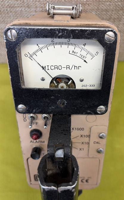 Ludlum Model 192 microR Survey Meter