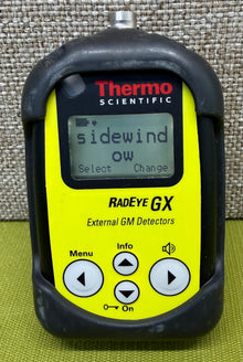 Thermo Scientific™ RadEye™ GX External GM Detector