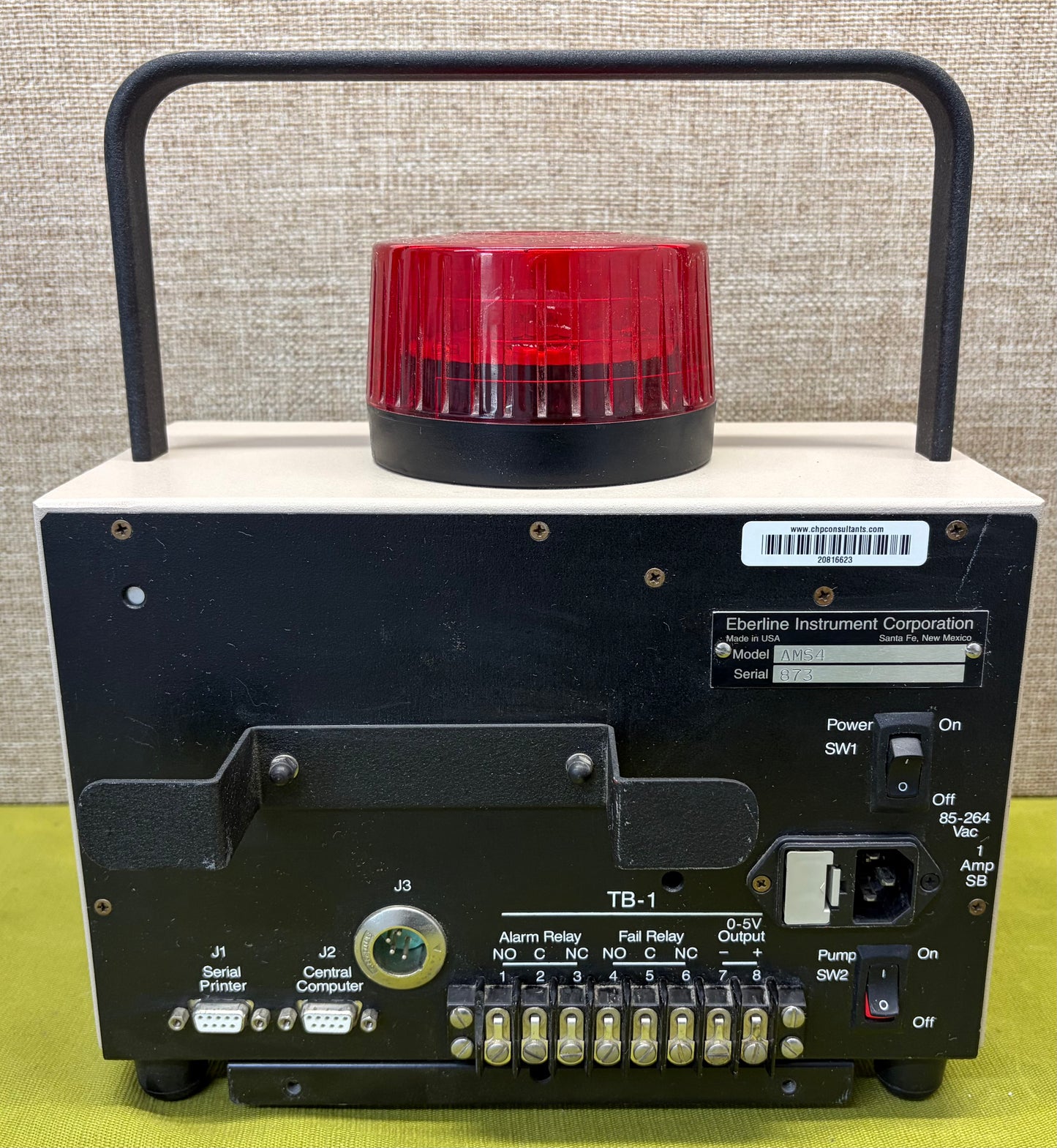 Eberline AMS-4 Air Monitoring System