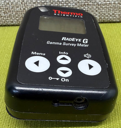 Thermo Scientific™ RadEye™ G Series Personal Dose Rate Meter