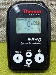 Thermo Scientific™ RadEye™ G Series Personal Dose Rate Meter