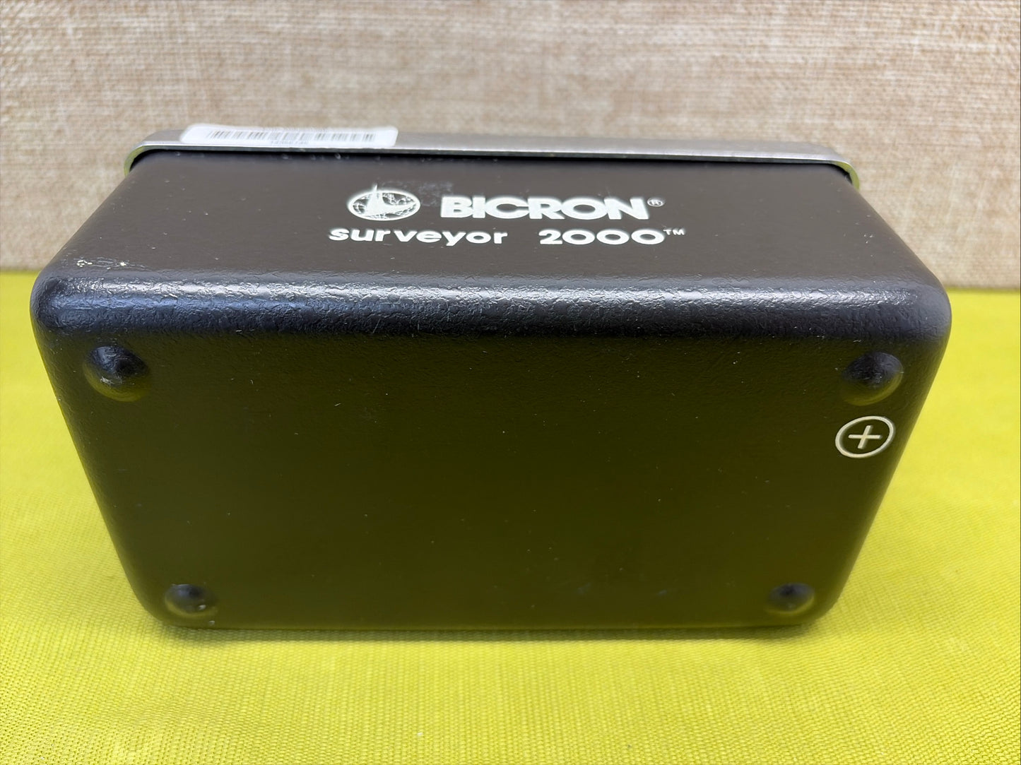 Bicron Surveyor 2000 Meter Geiger Counter