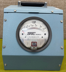 Radeco SAIC Air Flow Calibrator Model C828