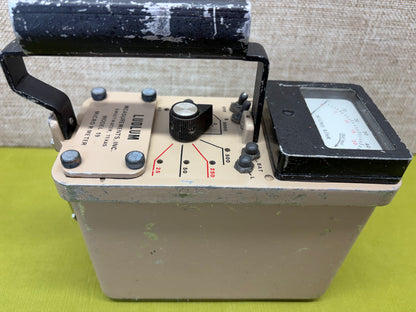 Ludlum Model 19 MicroR Meter - Classic Style