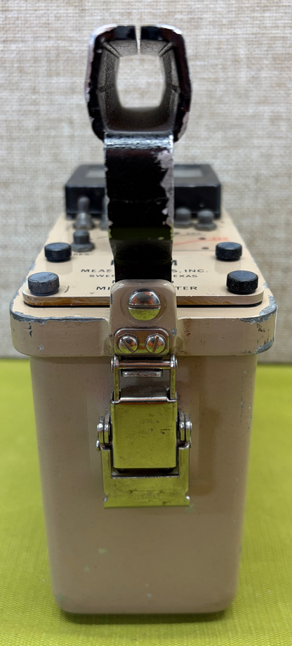 Ludlum Model 19 MicroR Meter - Classic Style - Blemished Glass