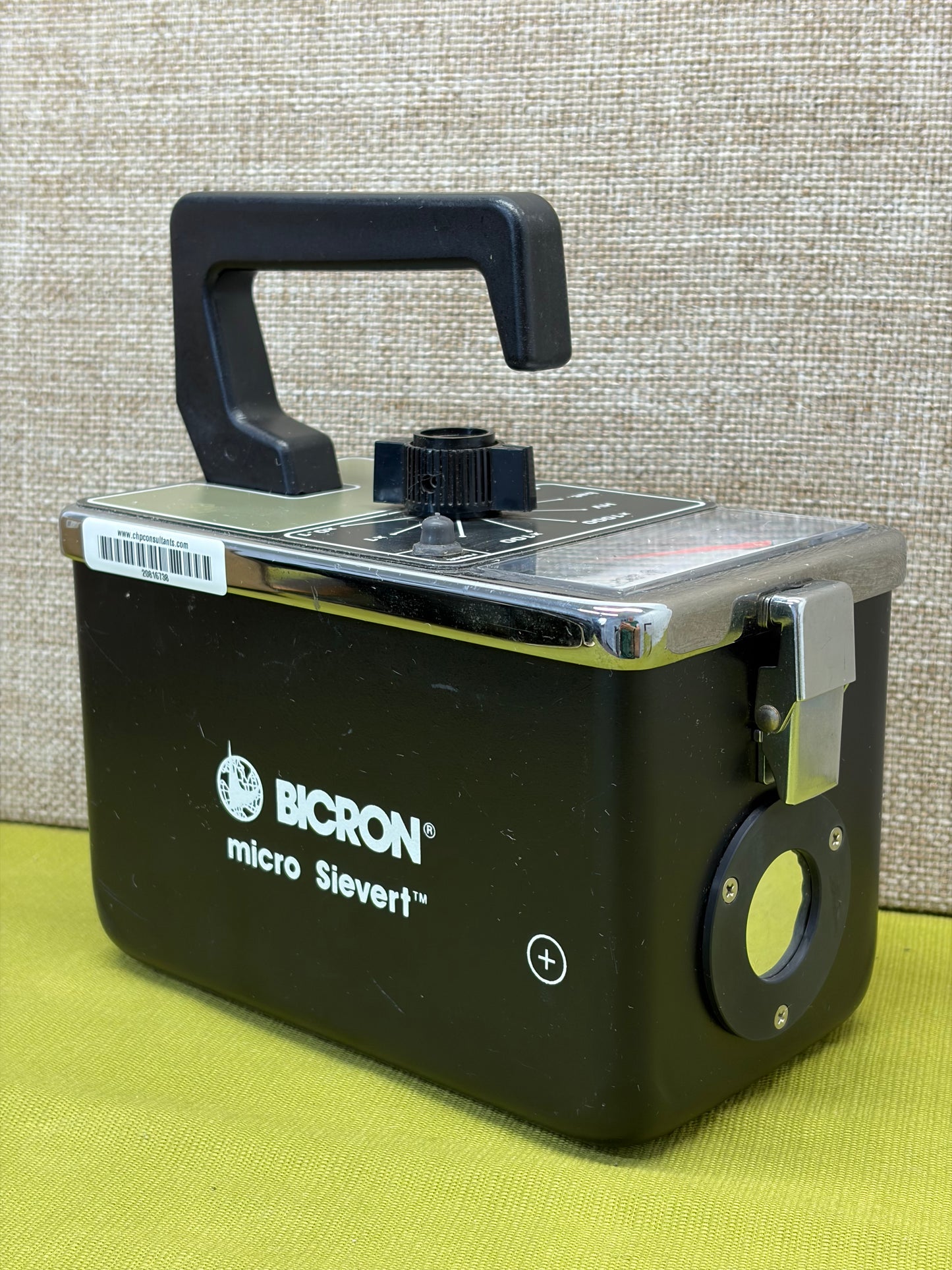 Bicron Micro Sievert Portable Radiation Survey Meter