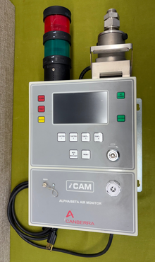 Canberra iCAM Alpha Beta Air Monitor