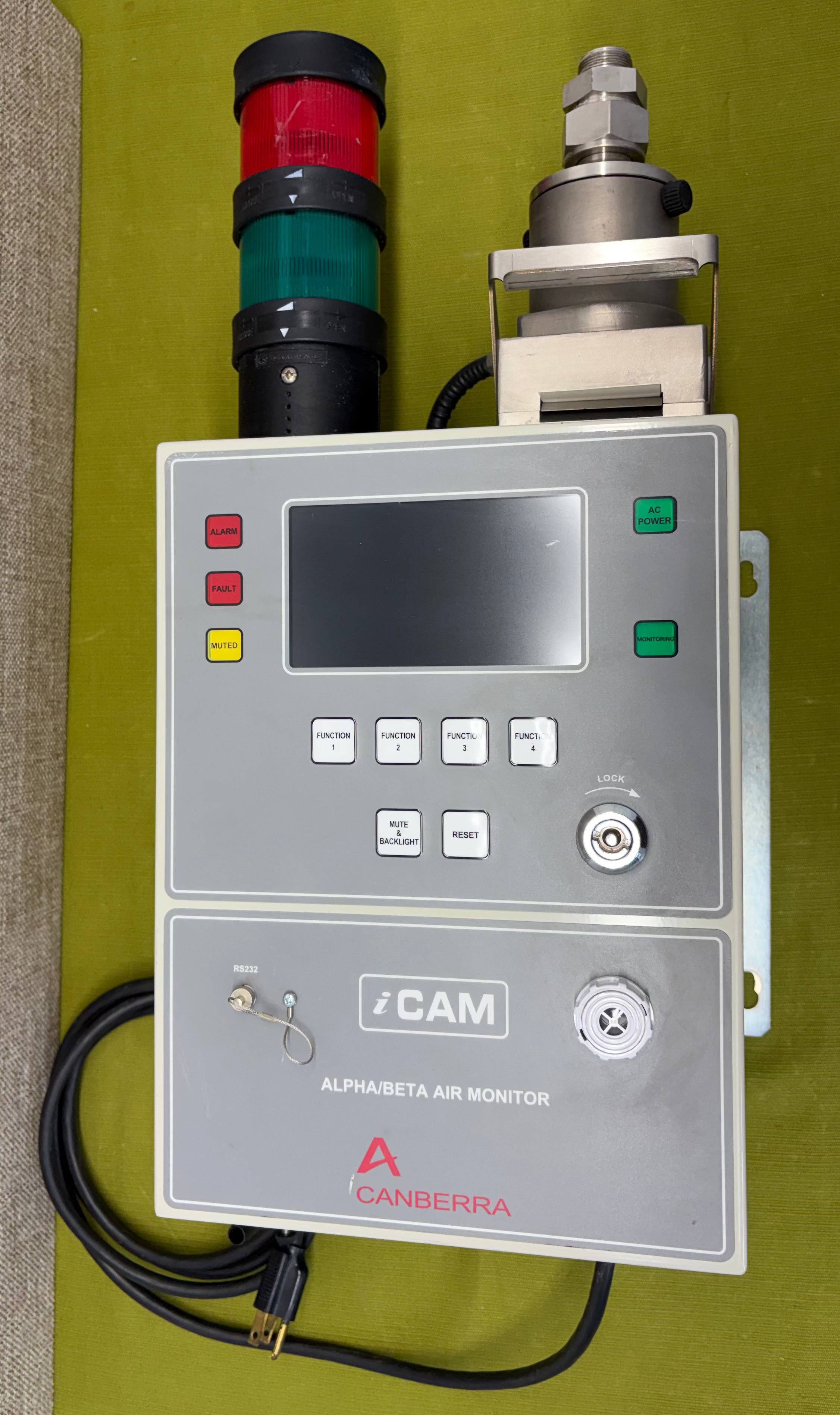 Canberra iCAM Alpha Beta Air Monitor