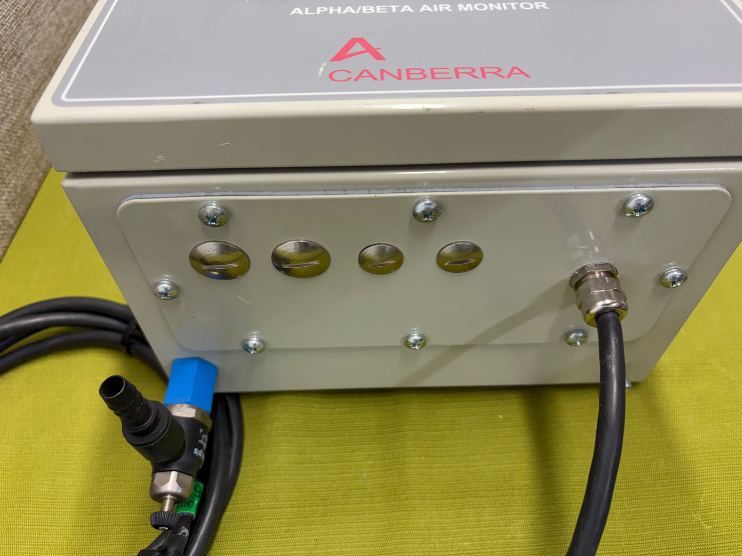Canberra iCAM Alpha Beta Air Monitor