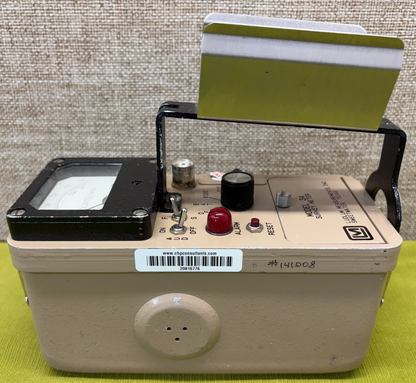 Ludlum Model 3A General Purpose Survey Meter with Alarm