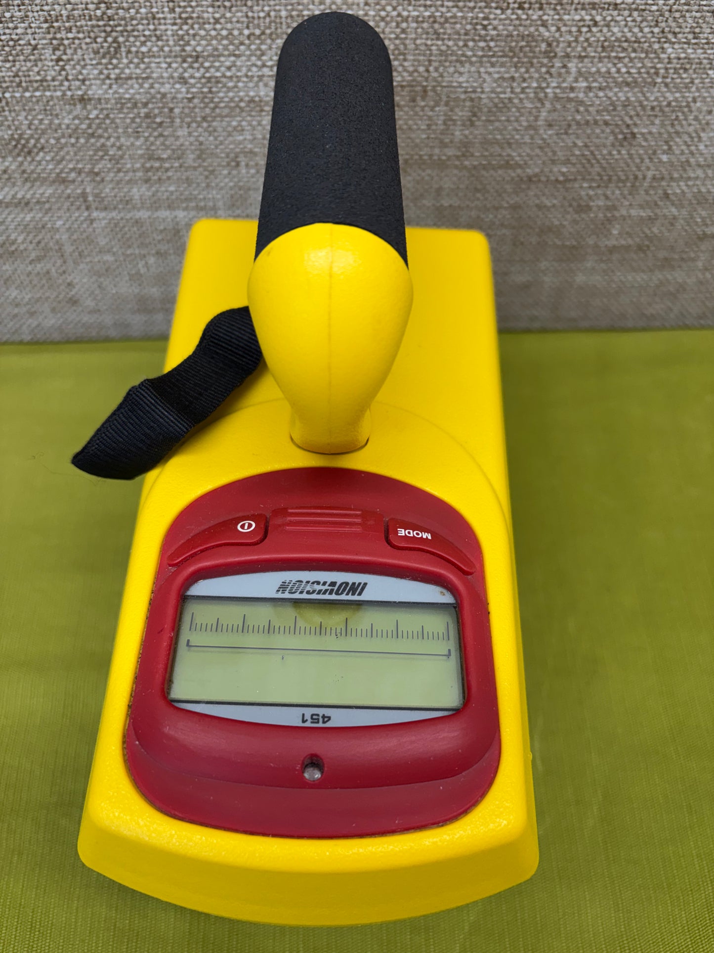 Inovision Pressurized uR Ion Chamber Survey Meter 451P-RYR