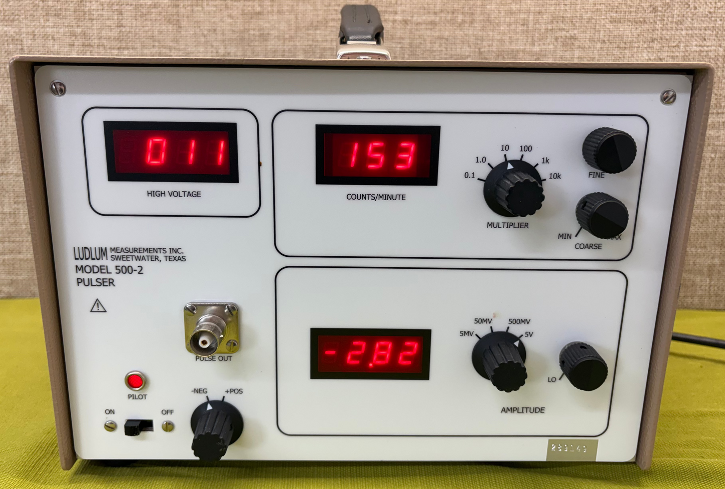 Ludlum 500-2 Pulse Generator