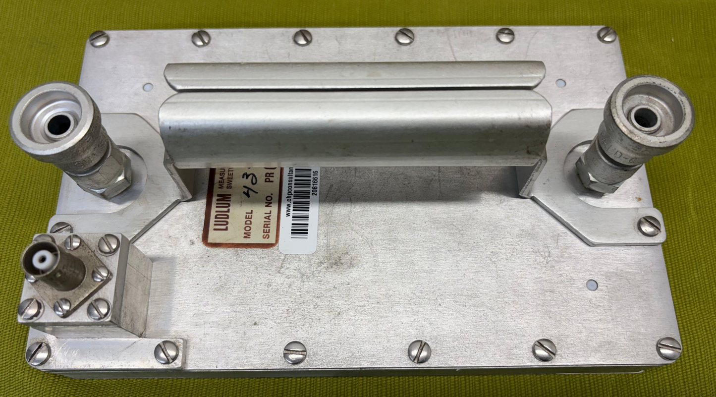 Ludlum 43-20 Gas Proportional Detector