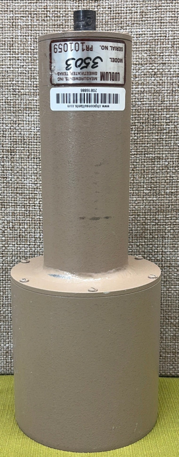 Shielded Ludlum NaI 44-series Detector used for Portal Monitors-Tested Working