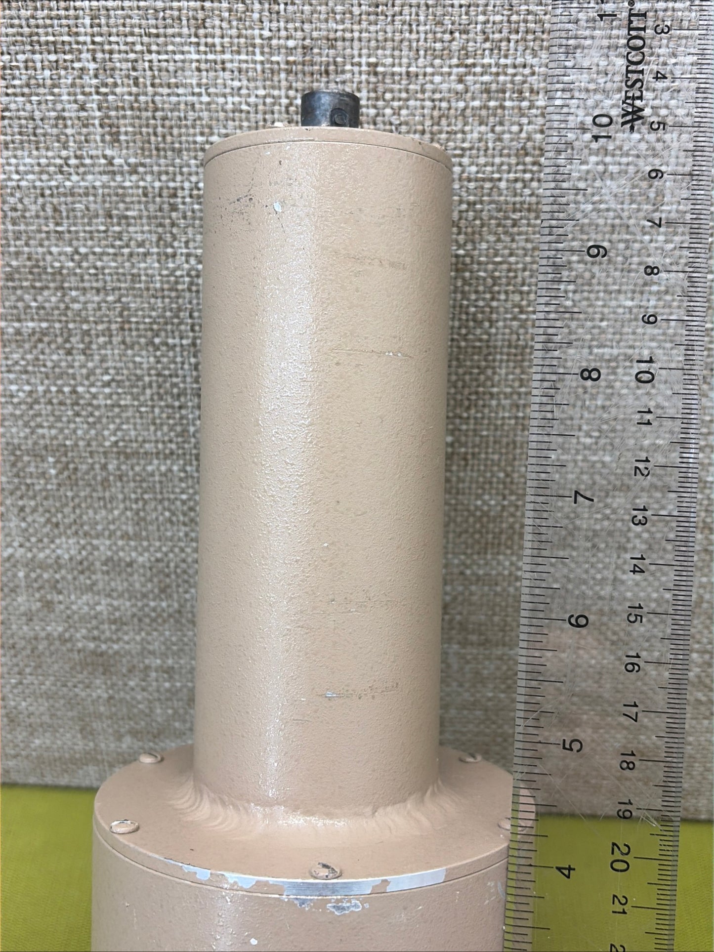 Shielded Ludlum NaI 44-series Detector used for Portal Monitors-Tested Working