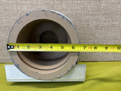 Ludlum Lead Collimator 2" Aperture Shielded Detector Assembly