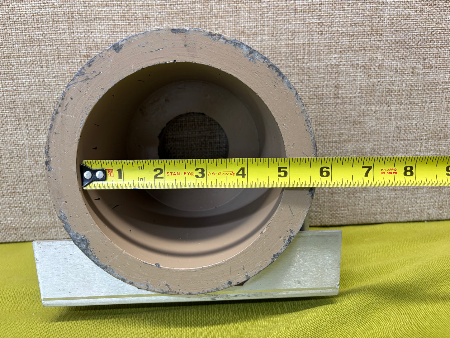Ludlum Lead Collimator 2" Aperture Shielded Detector Assembly