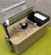 Ludlum Model 2 Count Rate Meter