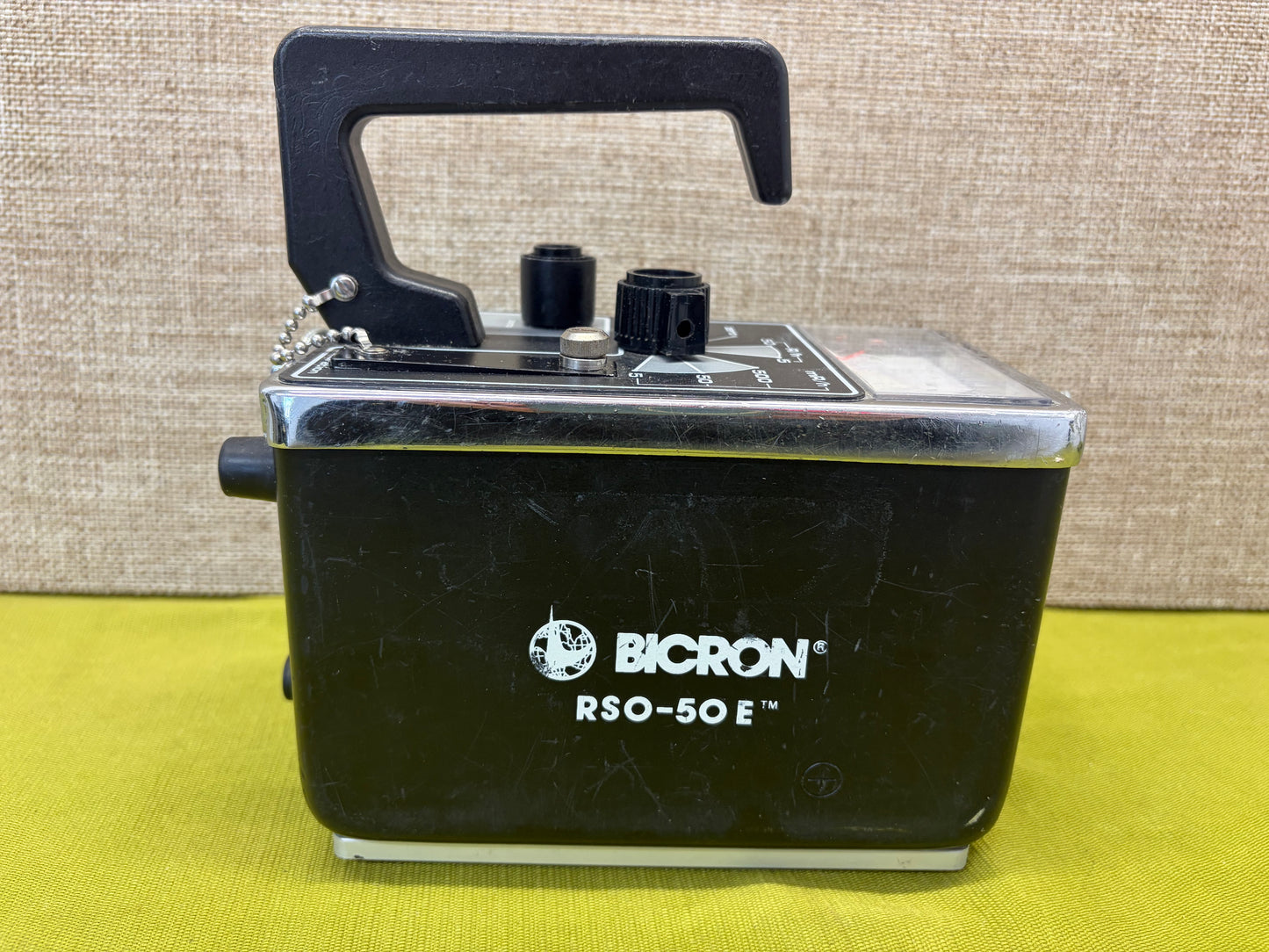 Bicron RSO-50E Ion Chamber Radiation Survey Meter