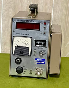 Ludlum Model 2000 Digital Scaler with Model 464 RS-232 Interface