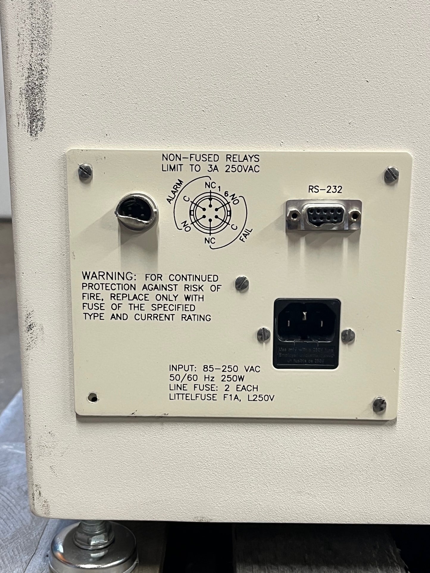 Ludlum Model 53 Portal Monitor (pre 2010 model)
