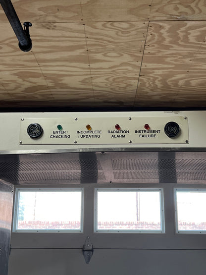 Ludlum Model 53 Portal Monitor (pre 2010 model)