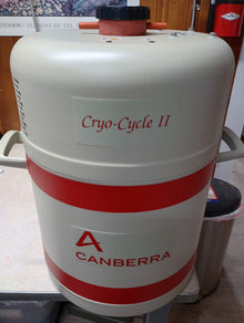 Canberra Cryo-Cycle II Hybrid Cryostat, Model CCII-VD